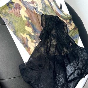 Medium tops see through for night outs